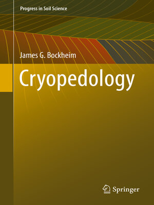 cover image of Cryopedology
